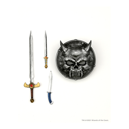 Dungeons & Dragons – Ultimate Warduke 7-inch Scale Action Figure NECA 52271