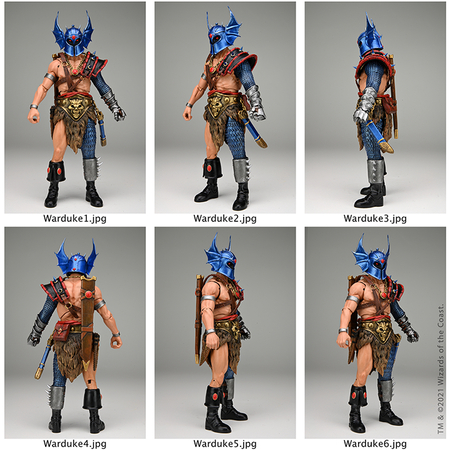 Dungeons & Dragons – Ultimate Warduke 7-inch Scale Action Figure NECA 52271