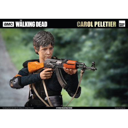 Walking Dead Carol Peletier 1:6 Scale Figure Threezero 909214 3Z00500W0