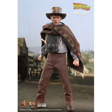 Retour vers le Futur III Marty McFly Figurine Échelle 1:6 Hot Toys 909369 MMS616