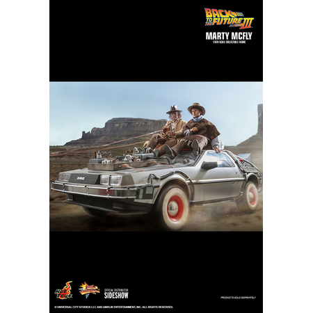 Retour vers le Futur III Marty McFly Figurine Échelle 1:6 Hot Toys 909369 MMS616