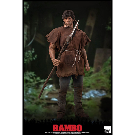 Rambo: First Blood 1:6 Scale Figure Threezero 909201 3Z02880W0