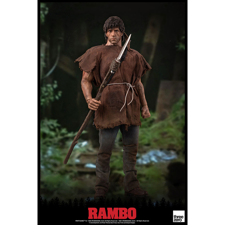 Rambo: First Blood Figurine Échelle 1:6 Threezero 909201 3Z02880W0