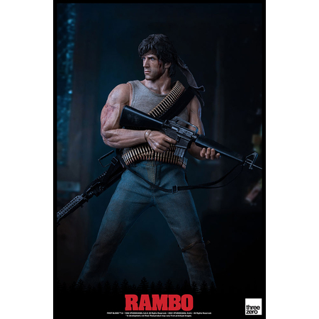 Rambo: First Blood Figurine Échelle 1:6 Threezero 909201 3Z02880W0