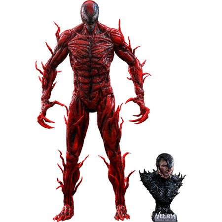 Marvel Carnage (Deluxe version) 1:6 scale action figure 1:6 Hot Toys 909352 MMS620