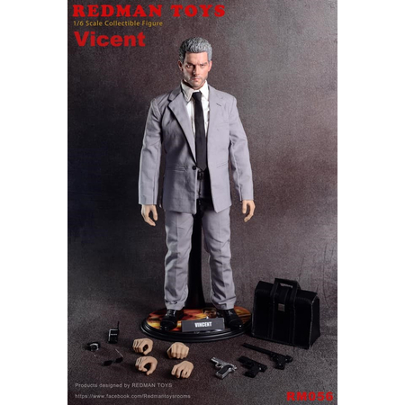 Killer Vincent 1:6 scale action figure RedManToys RM056