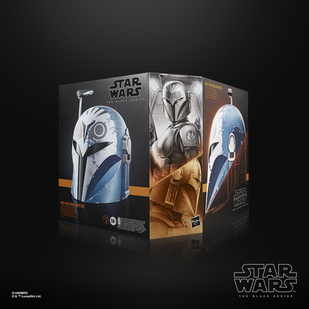Star Wars The Black Series Bo-Katan Kryze Premium Electronic Helmet Hasbro F3909