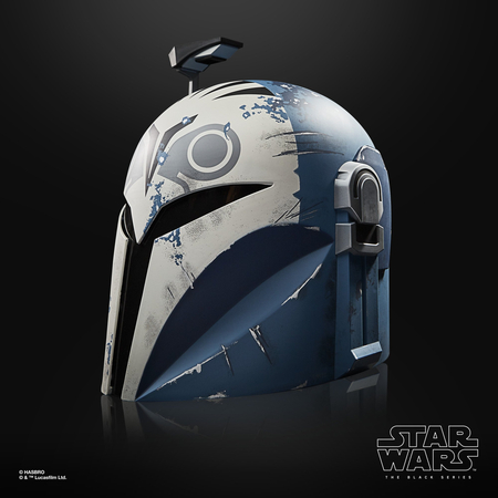 Star Wars The Black Series Bo-Katan Kryze Premium Electronic Helmet Hasbro F3909