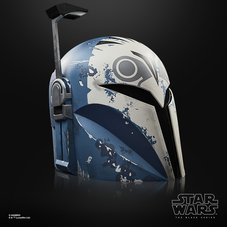 Star Wars The Black Series Bo-Katan Kryze Premium Electronic Helmet Hasbro F3909