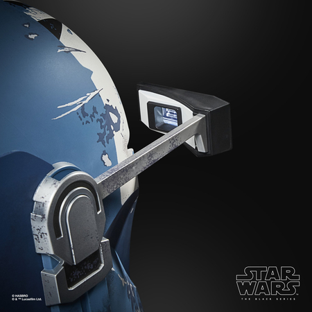 Star Wars The Black Series Bo-Katan Kryze Premium Electronic Helmet Hasbro F3909