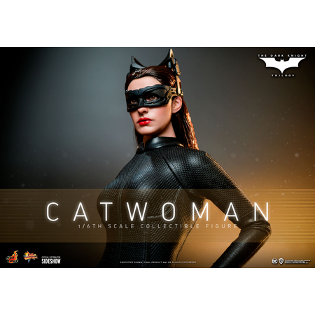 DC Catwoman / Selina Kyle (Le Chevalier Noir) figurine échelle 1:6 Hot Toys 909931 MMS627