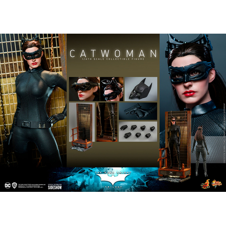 DC Catwoman / Selina Kyle (Le Chevalier Noir) figurine échelle 1:6 Hot Toys 909931 MMS627