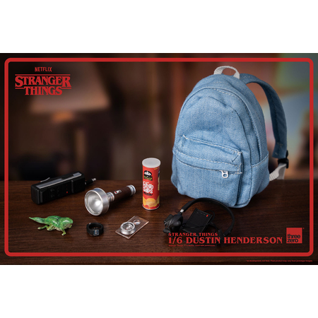 Stranger Things - Dustin Henderson Figurine Échelle 1:6 Threezero 909975 3Z02800W0