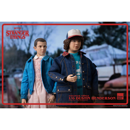 Stranger Things - Dustin Henderson 1:6 Scale Figure Threezero 909975 3Z02800W0