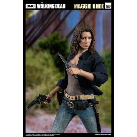 Walking Dead Maggie Rhee 1:6 Scale Figure Threezero 909823 3Z00390W0