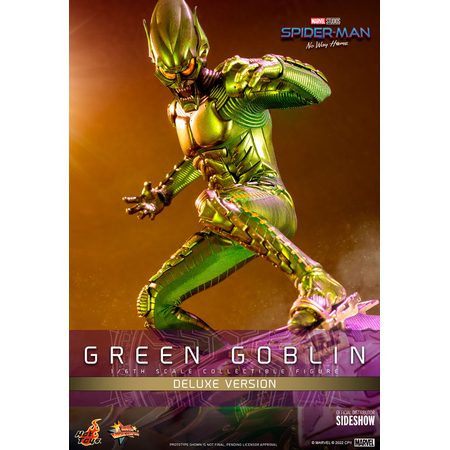 Marvel Green Goblin Deluxe Version (Spider-Man: No Way Home) 1:6 Scale Figure Hot Toys 9101942 MMS631