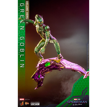 Marvel Green Goblin De Luxe (Spider-Man: No Way Home) Figurine Échelle 1:6 Hot Toys 9101942 MMS631