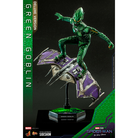 Marvel Green Goblin Deluxe Version (Spider-Man: No Way Home) 1:6 Scale Figure Hot Toys 9101942 MMS631