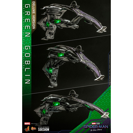 Marvel Green Goblin Deluxe Version (Spider-Man: No Way Home) 1:6 Scale Figure Hot Toys 9101942 MMS631