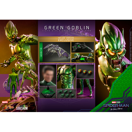 Marvel Green Goblin Deluxe Version (Spider-Man: No Way Home) 1:6 Scale Figure Hot Toys 9101942 MMS631