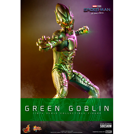 Marvel Green Goblin (Spider-Man: No Way Home) Figurine Échelle 1:6 Hot Toys 910194 MMS630