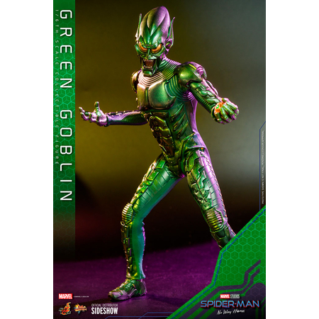 Marvel Green Goblin (Spider-Man: No Way Home) Figurine Échelle 1:6 Hot Toys 910194 MMS630