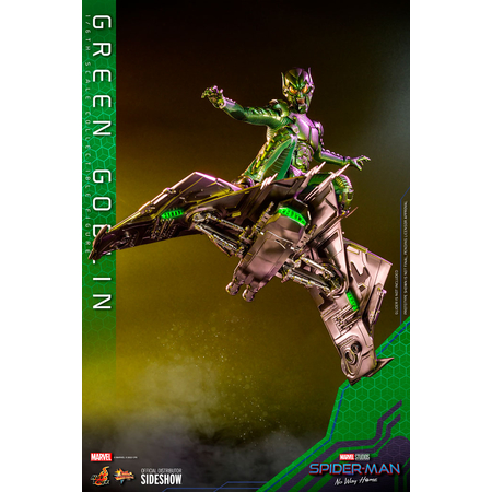 Marvel Green Goblin (Spider-Man: No Way Home) Figurine Échelle 1:6 Hot Toys 910194 MMS630