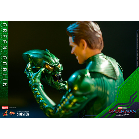 Marvel Green Goblin (Spider-Man: No Way Home) Figurine Échelle 1:6 Hot Toys 910194 MMS630