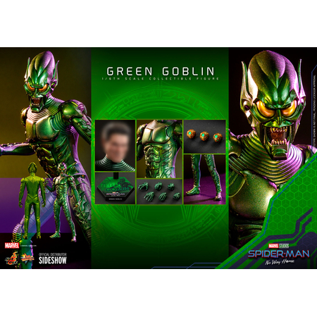 Marvel Green Goblin (Spider-Man: No Way Home) 1:6 Scale Figure Hot Toys 910194 MMS630