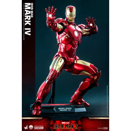 Marvel Iron Man 2 - Iron Man Mark IV Quarter Scale (1:4) Figure Hot Toys 910121 QS020