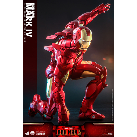 Marvel Iron Man 2 - Iron Man Mark IV Quarter Scale (1:4) Figure Hot Toys 910121 QS020