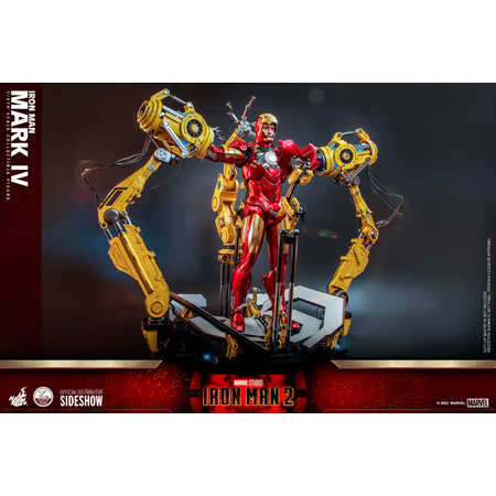 Marvel Iron Man 2 - Iron Man Mark IV Quarter Scale (1:4) Figure Hot Toys 910121 QS020