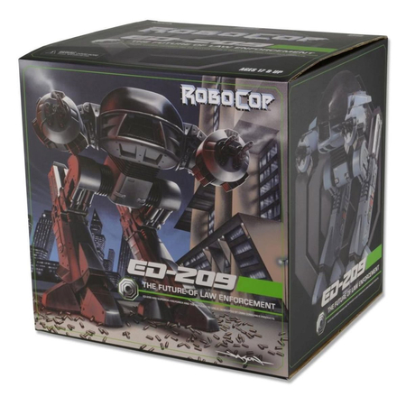 RoboCop ED-209 Deluxe 10-inch Action Figure with Sound NECA 42055