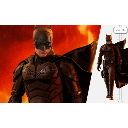 DC Batman (The Batman) 1:6 Scale Figure Hot Toys 910594 MMS638