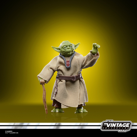 Star Wars Vintage Collection Yoda (Dagobah) ESB Figurine 3.75 pouces Hasbro F4473 VC218