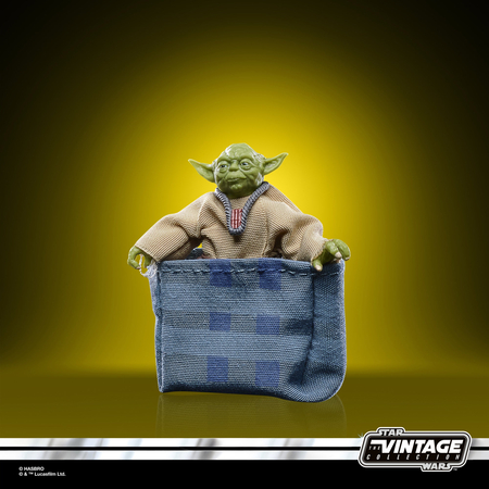 Star Wars Vintage Collection Yoda (Dagobah) ESB Figurine 3.75 pouces Hasbro F4473 VC218
