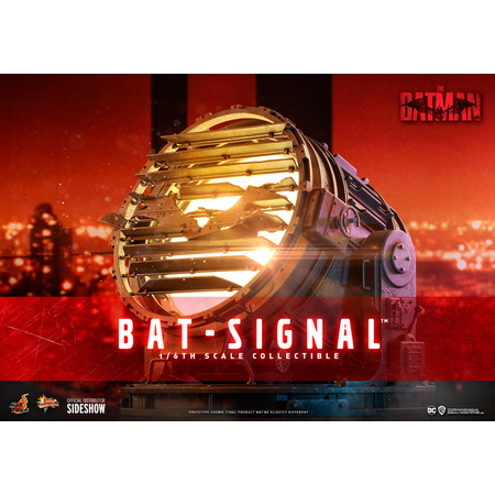 DC Bat-Signal (The Batman movie) 1:6 Scale Figure Accessory Hot Toys 910595 MMS640