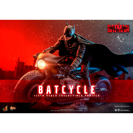 DC Batcycle (The Batman) Véhicule pour Figurine Échelle 1:6 Hot Toys 910637 MMS642