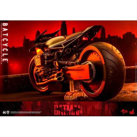 DC Batcycle (The Batman) Véhicule pour Figurine Échelle 1:6 Hot Toys 910637 MMS642