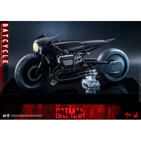 DC Batcycle (The Batman) Véhicule pour Figurine Échelle 1:6 Hot Toys 910637 MMS642