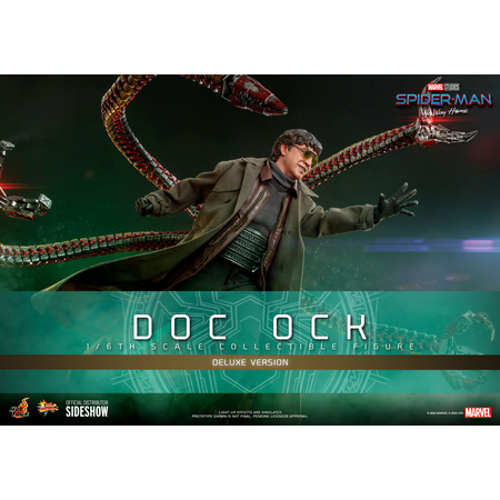 Marvel Doc Ock (Deluxe Version) 1:6 Scale Figure Hot Toys 9103322 MMS633