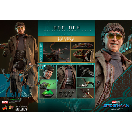 Marvel Doc Ock (Deluxe Version) 1:6 Scale Figure Hot Toys 9103322 MMS633