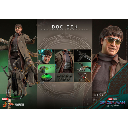 Marvel Doc Ock (version régulière) Figurine échelle 1:6 Hot Toys 910332 MMS632