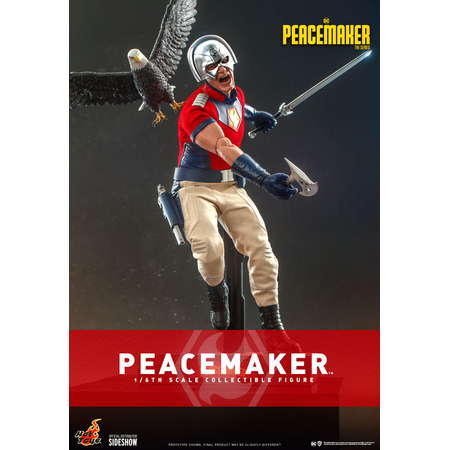 DC Peacemaker Figurine Échelle 1:6 Hot Toys 910487 TMS071