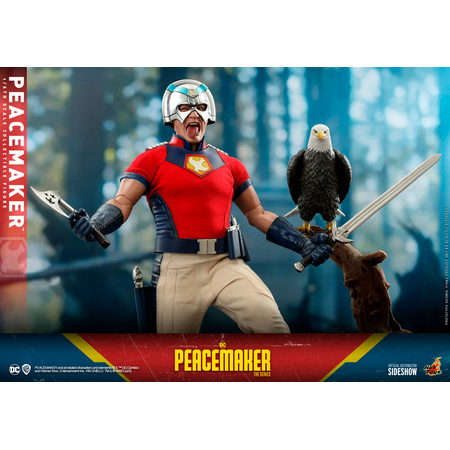 DC Peacemaker Figurine Échelle 1:6 Hot Toys 910487 TMS071