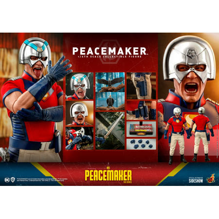 DC Peacemaker Figurine Échelle 1:6 Hot Toys 910487 TMS071