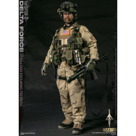Delta Force 1st SFOD-D Operation Enduring Freedom 1:6 Scale