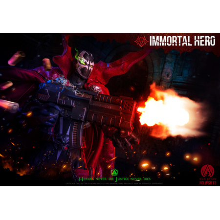 Immortal Hero (Spawn) 1:6 Scale Figure War Story WS013