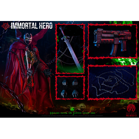 Héros Immortel (Spawn) Figurine Échelle 1:6 War Story WS013