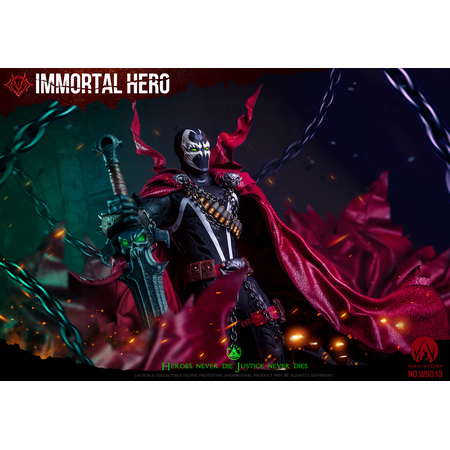 Héros Immortel (Spawn) Figurine Échelle 1:6 War Story WS013